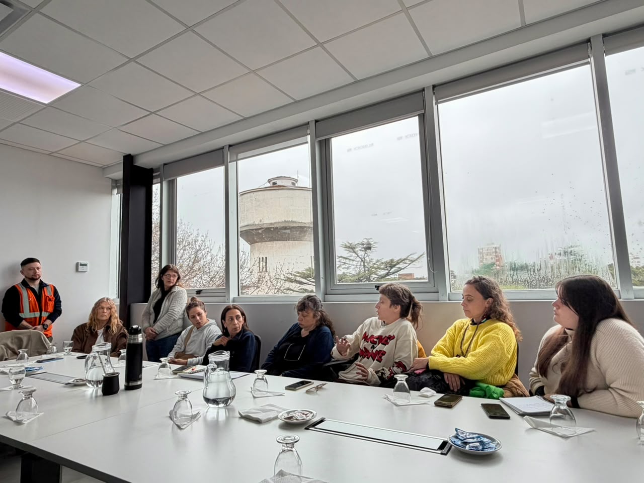 NOTICIAS CAMPANA: EL MUNICIPIO COMENZO A REALIZAR REUNIONES CON DISTINTOS SECTORES DE LA COMUNIDAD POR "EL NI&Ntilde;O"